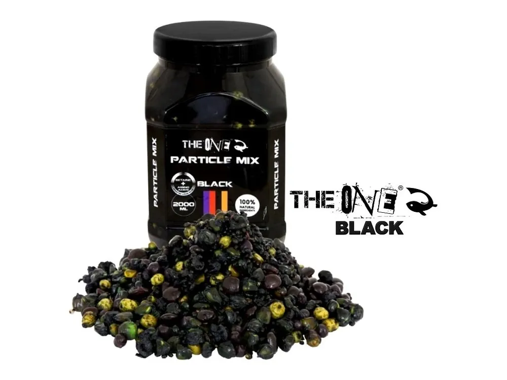 Partikl The One Black Particle Mix Squid - Plum 2L Levný