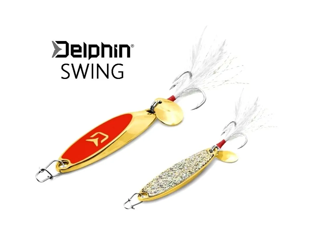 Časově Omezené Třpytka plandavka Delphin SWING Auro