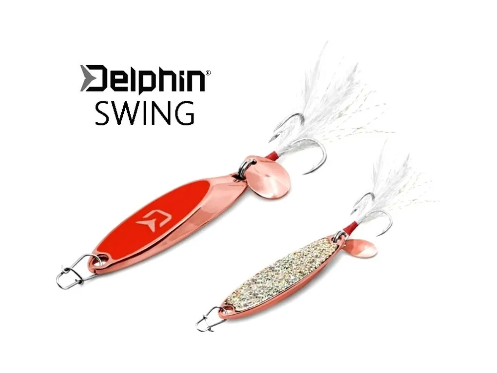Cenová Bomba Třpytka plandavka Delphin SWING Cooper