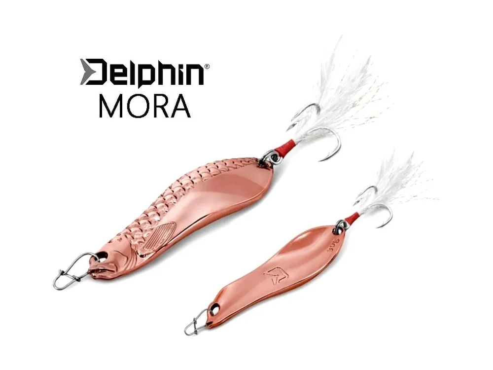 Akční Nabídka Třpytka plandavka Delphin MORA Cooper