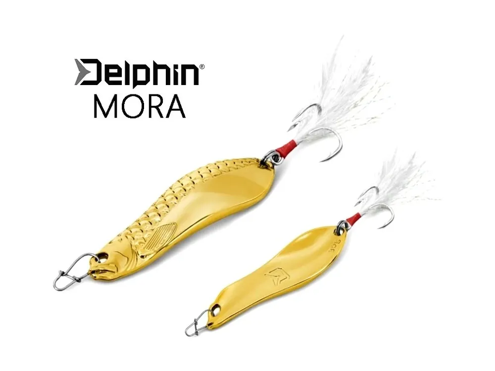 Vysoce Kvalitní Třpytka plandavka Delphin MORA Auro