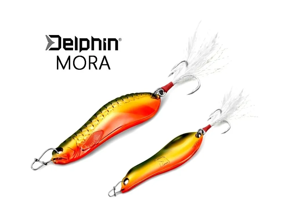 Třpytka plandavka Delphin MORA Fire Orange Pouze Dnes