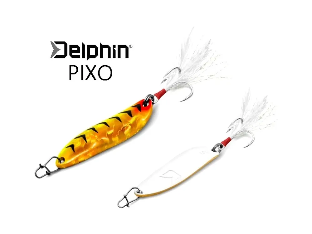 Třpytka plandavka Delphin PIXO Perchy Speciální Cena