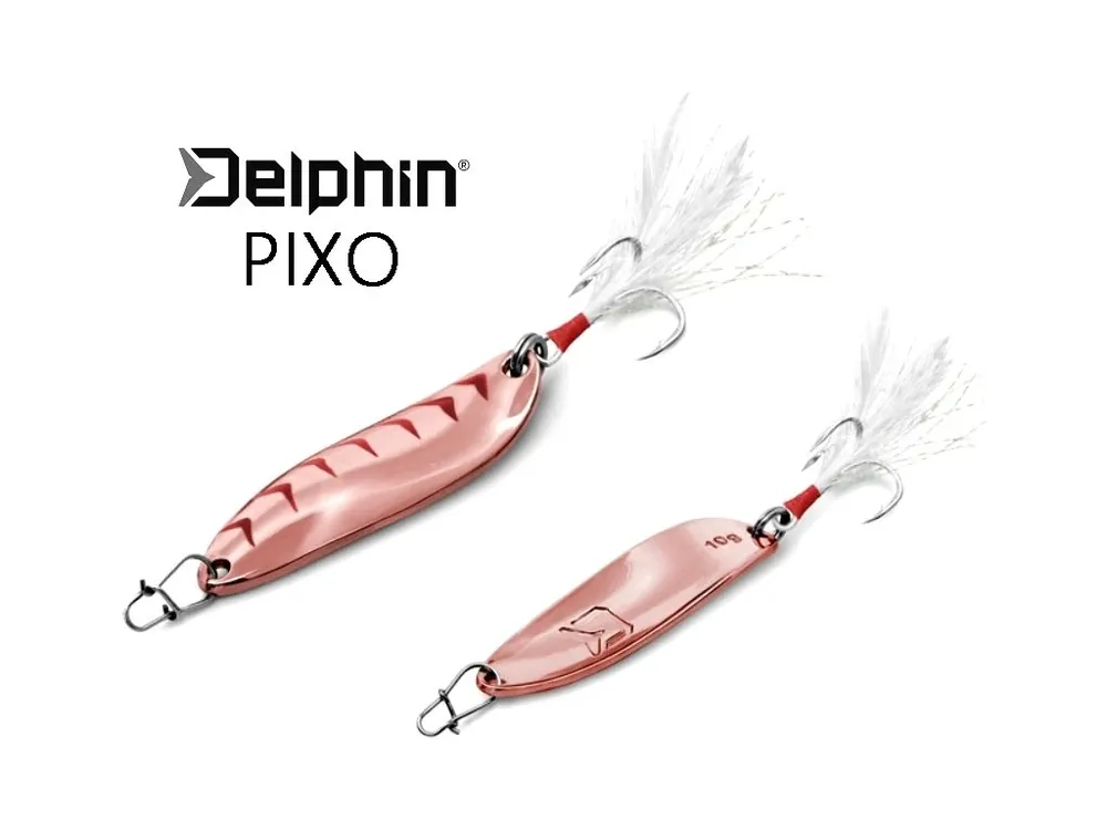 Nejlepší Volba Třpytka plandavka Delphin PIXO Cooper