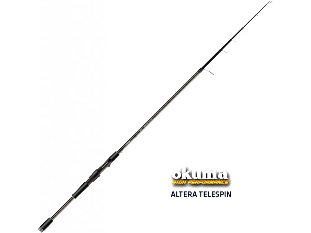 Prut Okuma Altera Tele Spin Rod 244 cm/15-40 g Nová Kolekce