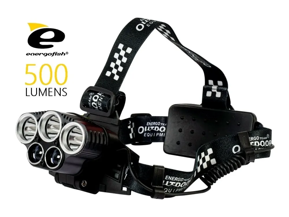 Energofish čelovka Energo Team Outdoor Pandora Headlamp Rychlé Dodání