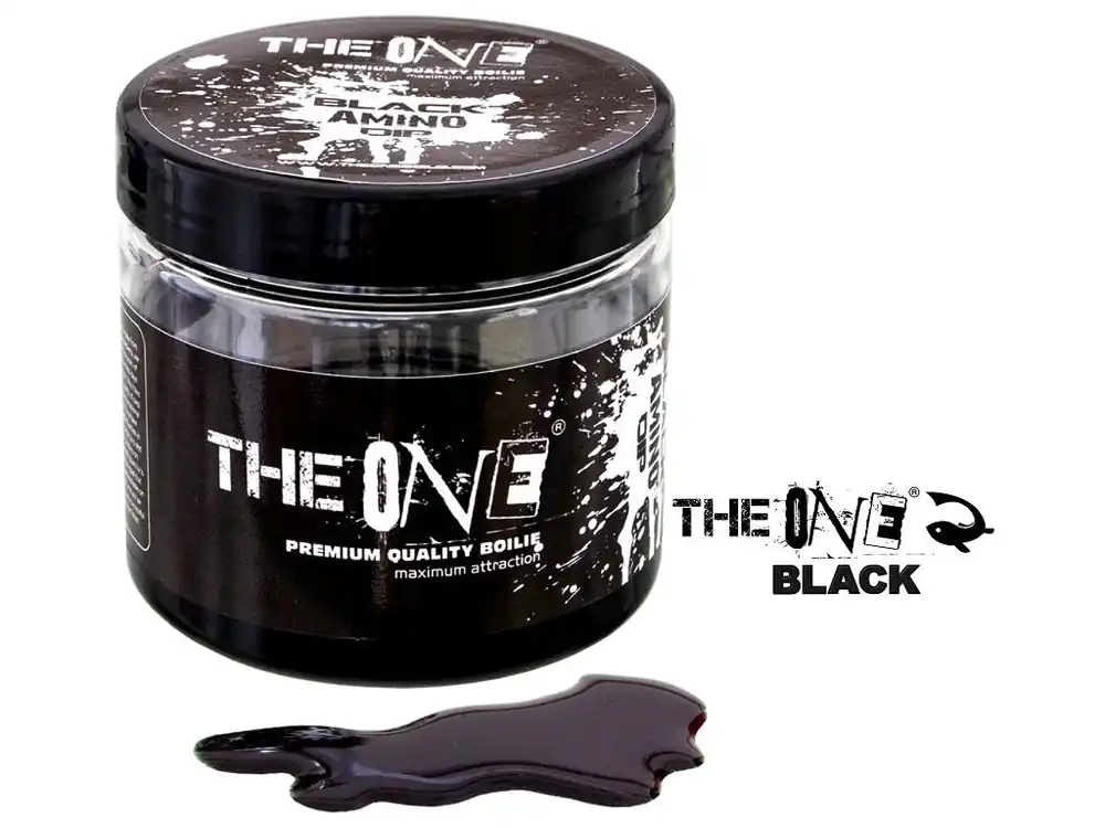 The One Black Amino Dip Squid - Plum 150 ml Novinka