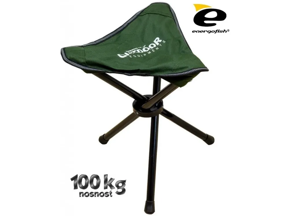 Novinka Energofish rybářská stolička Energo Team Outdoor 3 Legged Chair