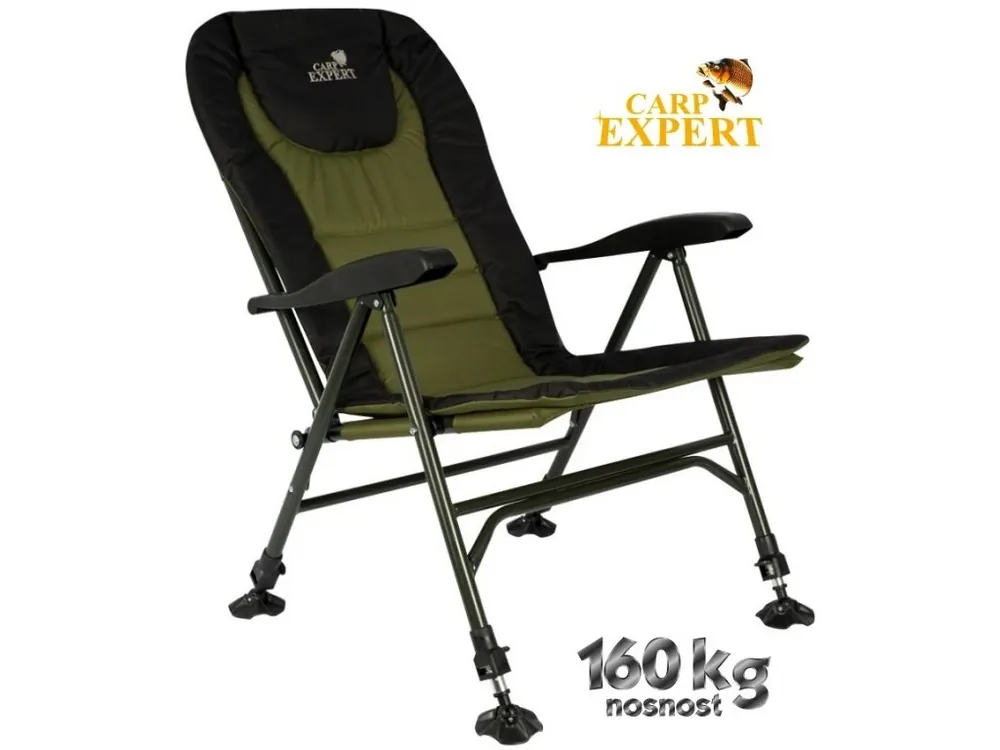 Nízká Cena Carp Expert rybářské křeslo Comfort Chair