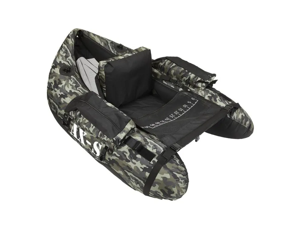 Sparrow Belly Boat AX-S Premium Camo Must-Have