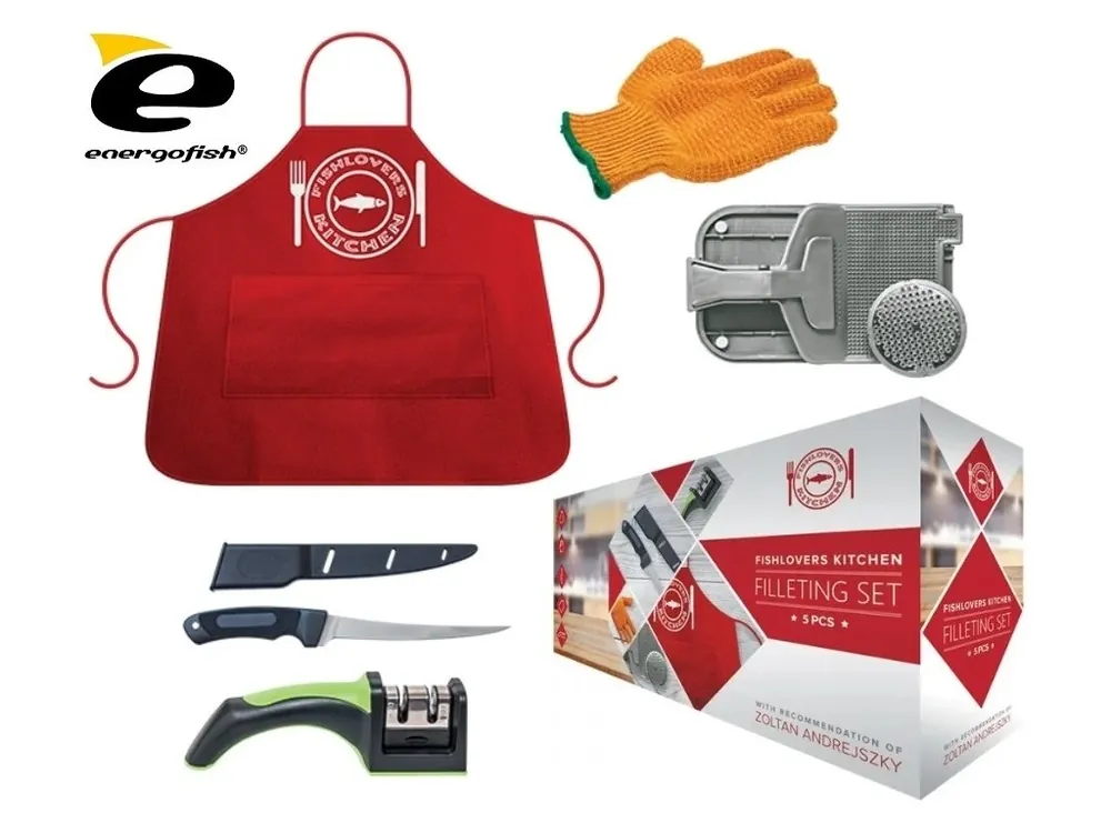 Energofish filetovací sada Energo Team Fishlovers Kitchen Filleting Set Časově Omezené