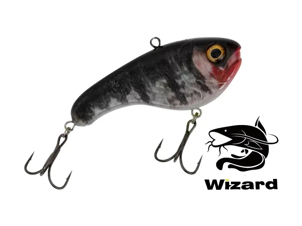 Nástraha na sumce Wizard Vertix Fat Lure Real Fish 9,5 cm/100 g Objednat Nyní