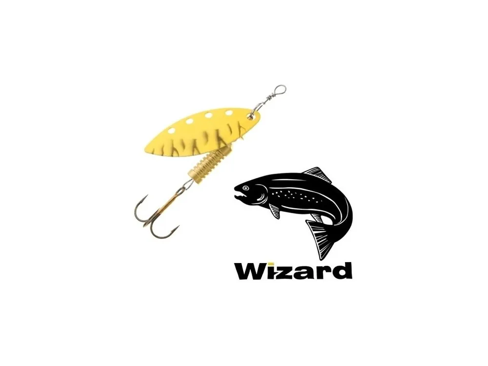 Wizard rotační třpytka Turbo Long Tiger Pouze Dnes