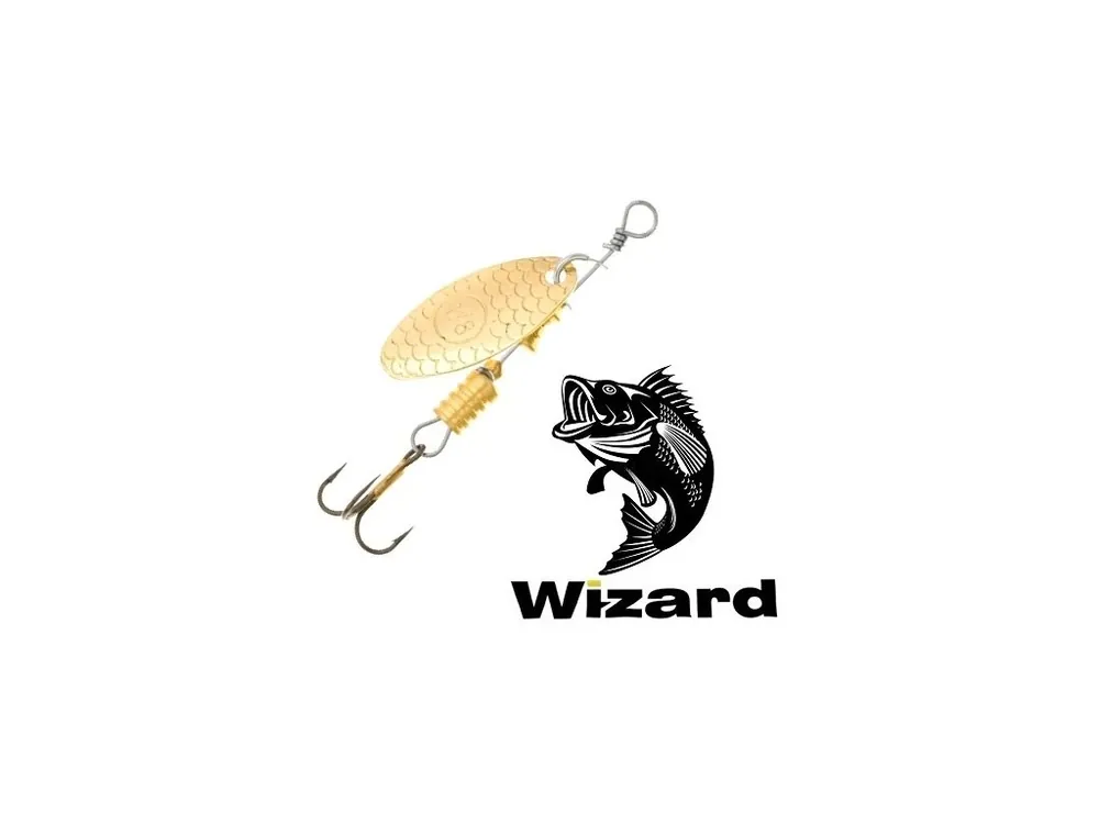 Wizard rotační třpytka Bass Gold Expresní Doručení