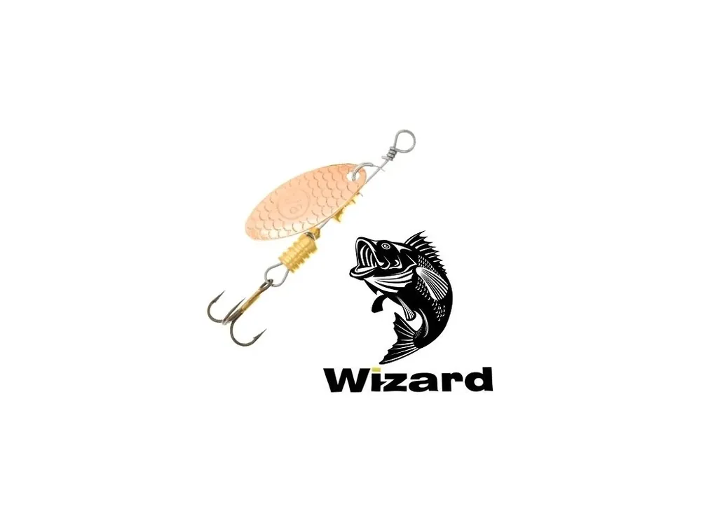 Wizard rotační třpytka Bass Cooper Výhodná Nabídka