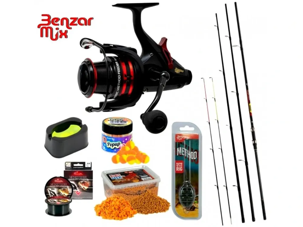 Benzar set Classic Method Feeder 360 Top Prodej