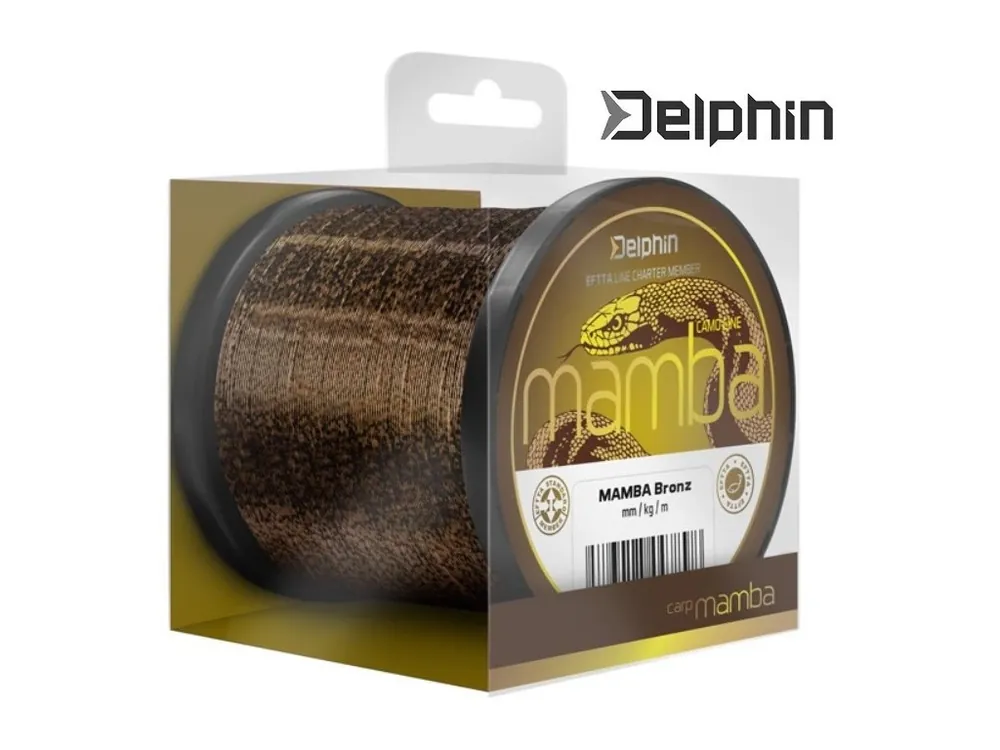 Vlasec Delphin MAMBA Carp Bronz 1 m Značkový
