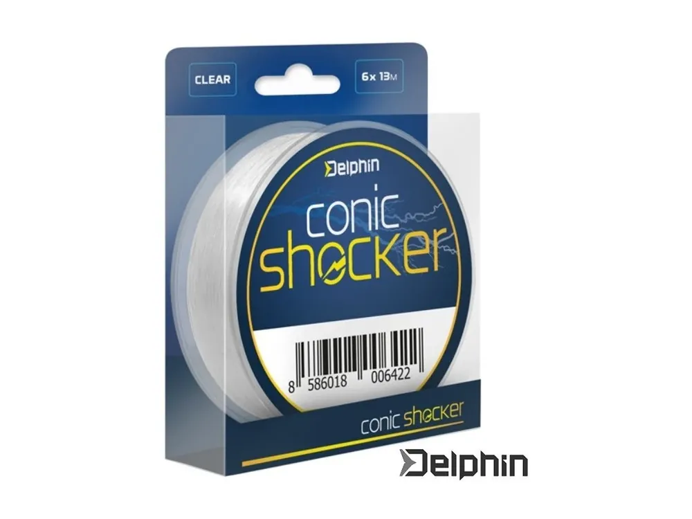 Kónický vlasec Delphin Conic SHOCKER 6x13 m Nakupujte Hned
