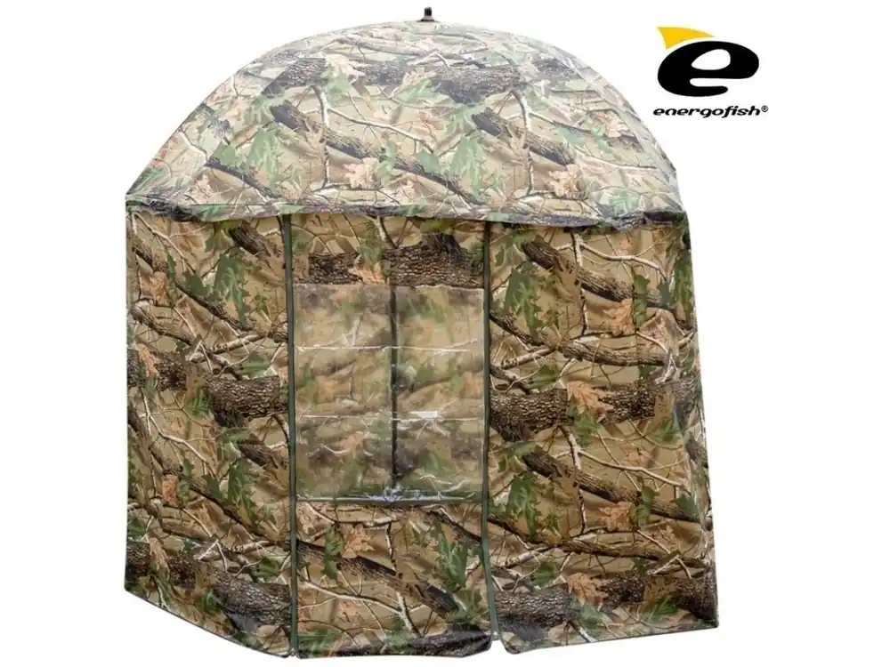 Cenově Výhodný Energofish rybářský deštník Energo Team Outdoor Umbrella with Shelter 250 cm