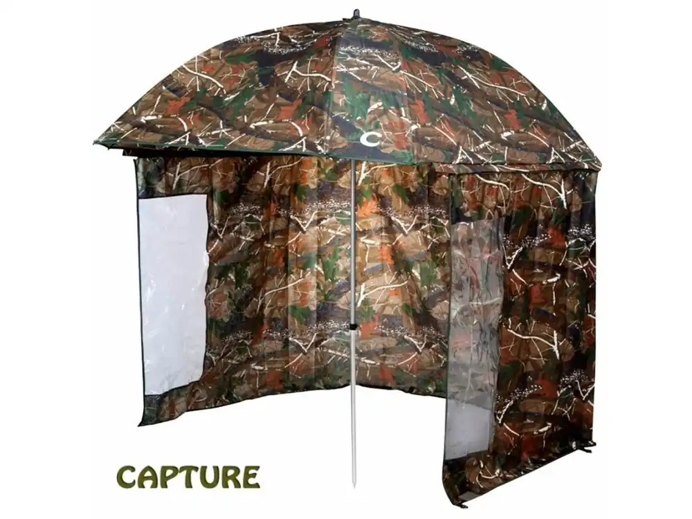 JAF Capture deštník s bočnicemi Master OX Camo 2,5 m Ihned K Objednání