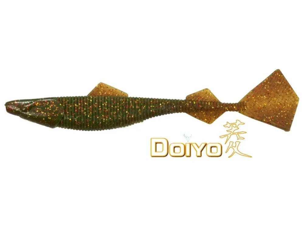 Rychlé Dodání Doiyo Blaze Taboo Tail MO gumová nástraha 12,5 cm/11,2 g
