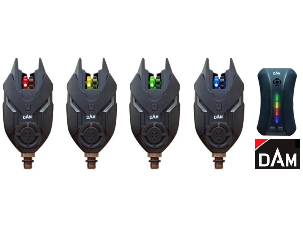 DAM TF Bite Alarm Set 4+1 Nejlepší Volba