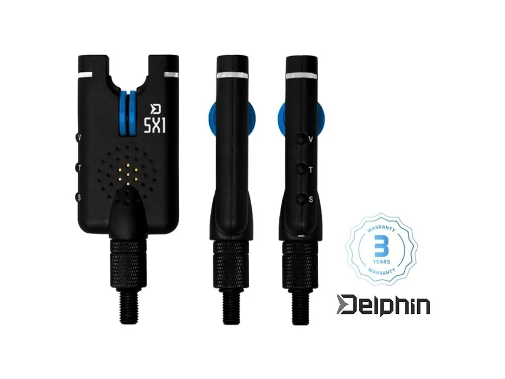 Cenový Hit Signalizátor záběru Delphin SX1