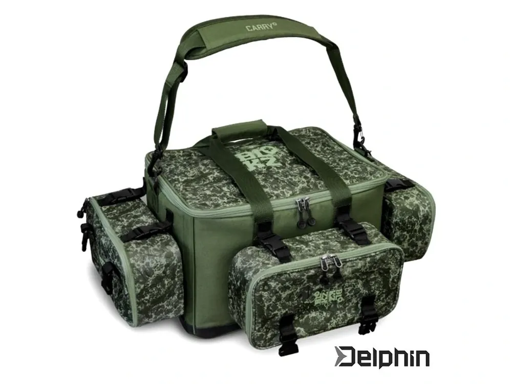 Sleva Taška Delphin BLOKZ CarryALL SPACE C2G 30+15L