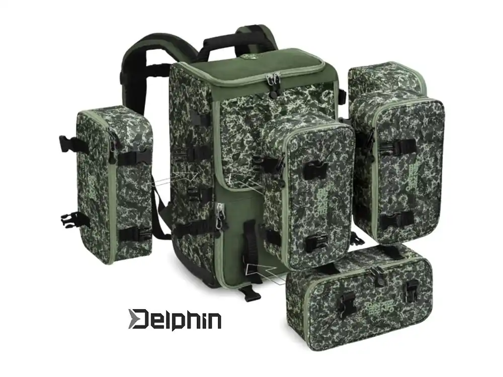 Nejlepší Volba Přídavná kapsa na batoh Delphin BLOKZ SPACE C2G 30L + 15L