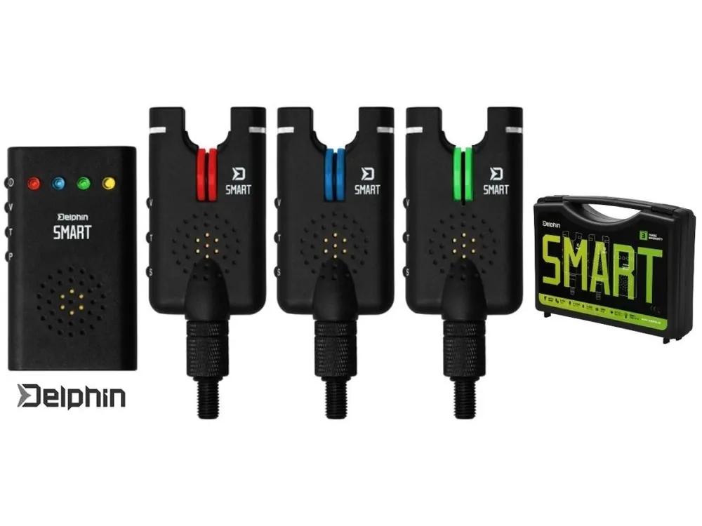 Výprodej Sada signalizátorů Delphin SMART 3+1