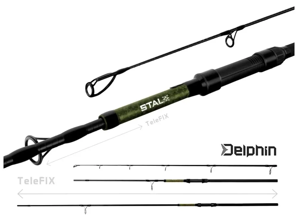 Prut Delphin STALX TeleFIX Časově Omezené