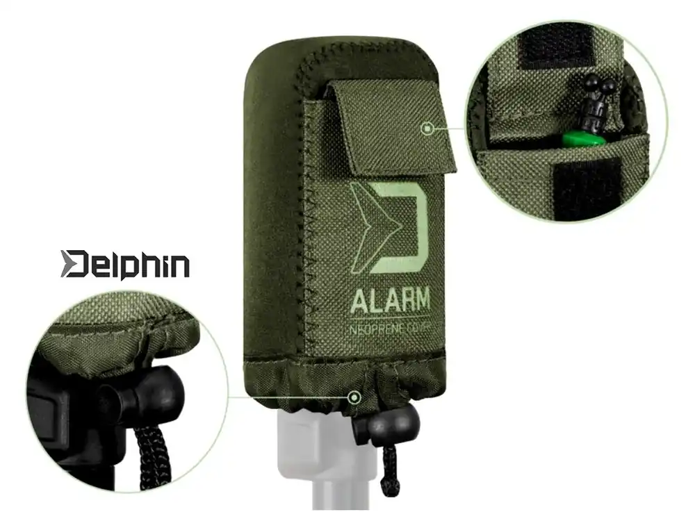 Obal na signalizátor Delphin ALARM Neoprene Bezpečná Platba