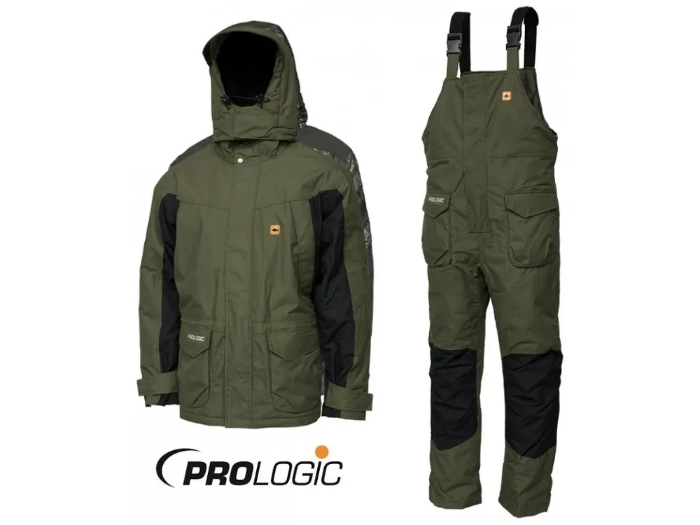 Termo oblek Prologic Highgrade Thermo Suit Green/Black Finální Výprodej