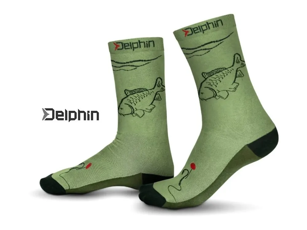 Ponožky Delphin CARP Odeslání Ihned