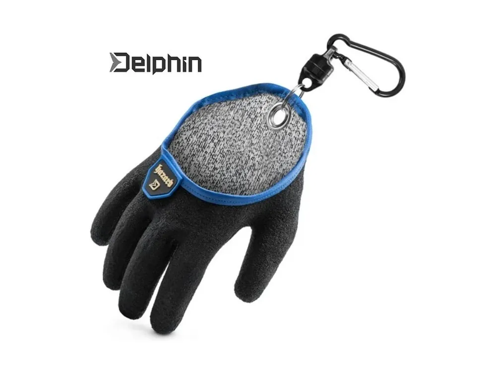 Vylovovací rukavice Delphin HAZARD Levný