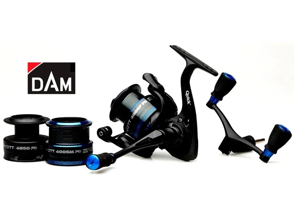 Sezónní Sleva Naviják DAM Quick Impulse 4/OTT 3000 FD 3+1BB IASP+GSP