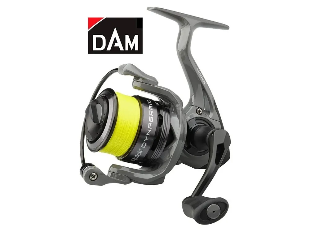 Naviják DAM Quick Dynabraid 4 4000S FD 3+1BB INCL 20lb Braid Originální