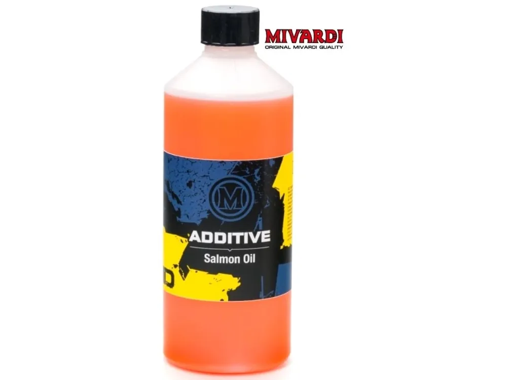 Tovární Cena Mivardi Rapid Additive Salmon Oil - lososový olej 500 ml