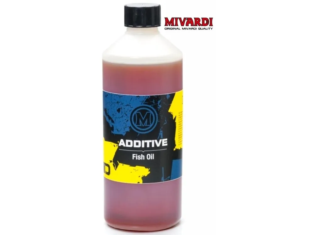 Horká Nabídka Mivardi Rapid Additive Fish Oil - rybí olej 500 ml