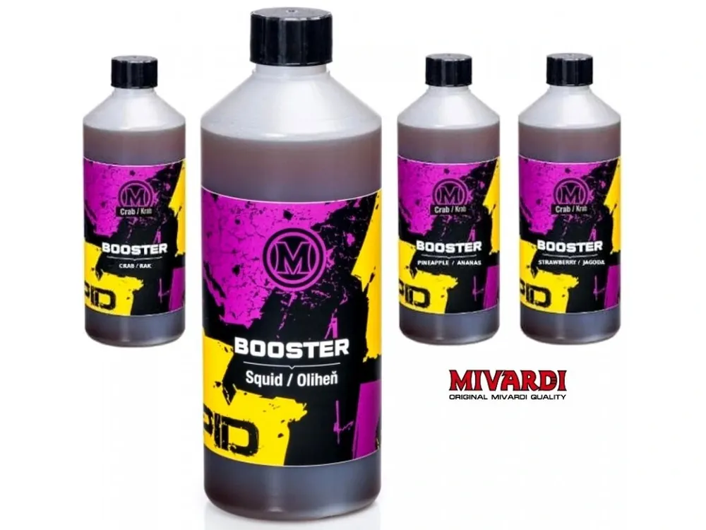 Mivardi Rapid Booster 500 ml Odeslání Ihned
