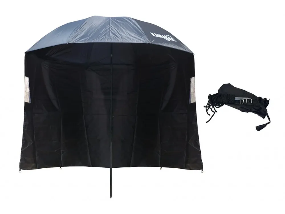 Must-Have Kamasaki deštník s bočnicí Umbrella with Shelter 2,4 m