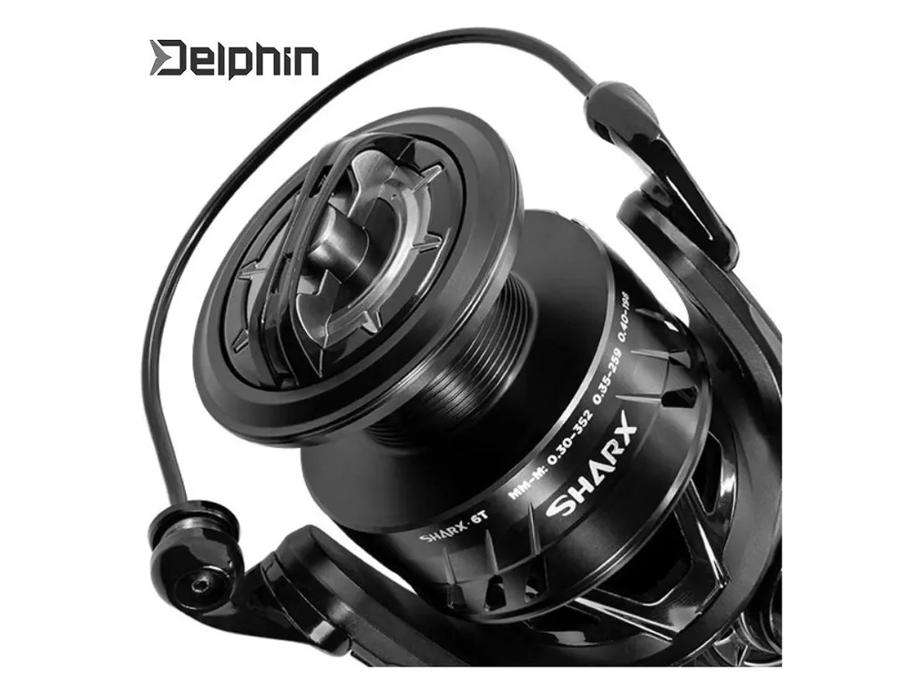 Akce Náhradní cívka Delphin SHARX 6T 6000 aluminium