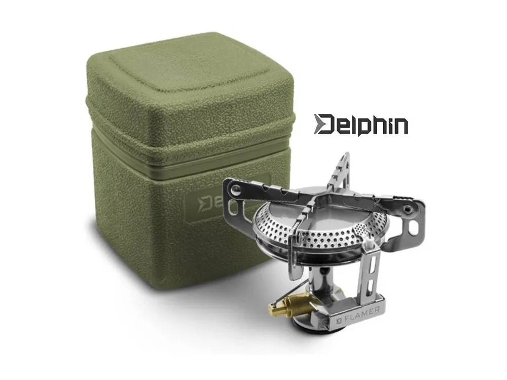 Časově Omezené Plynový vařič Delphin FLAMER