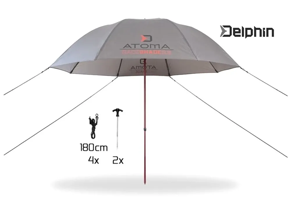 Deštník Delphin ATOMA RaceSHAD 250 cm Originální