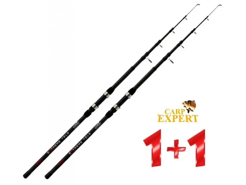 Top Prodej Teleskopické pruty Carp Expert Extreme Tele 3,60 m/50-100 g - AKCE 1+1