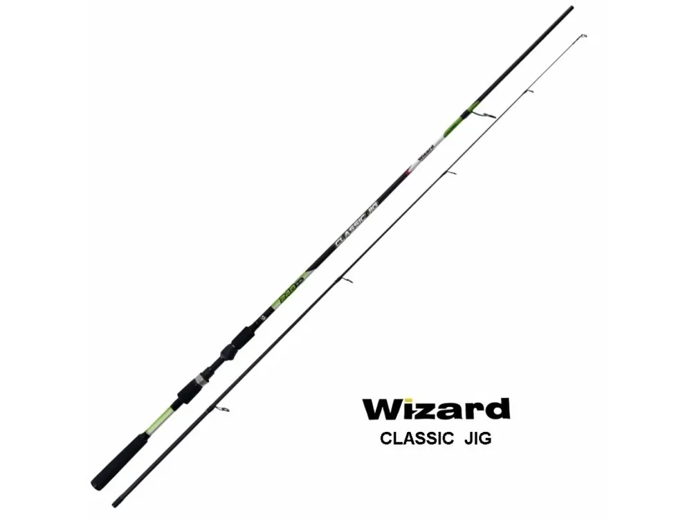 Jen Po Omezenou Doba Wizard přívlačový prut Classic Jig 2,70 m/30-60 g