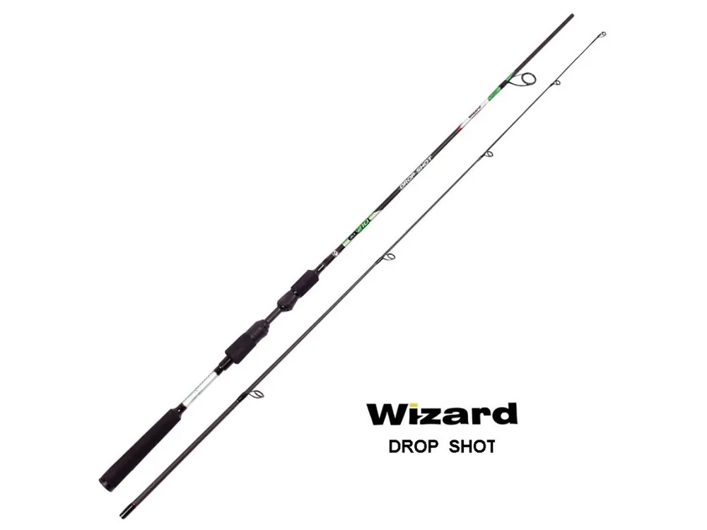 Nejlepší Volba Wizard přívlačový prut Drop Shot 2,10 m/5-20 g