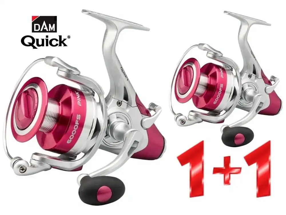 DAM navijáky Quick 1 Pink 6000 FS - AKCE 1+1 Expresní Doručení