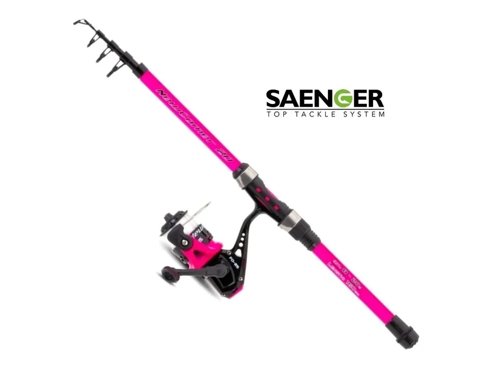 Must-Have Saenger rybářský set Newcomer 160