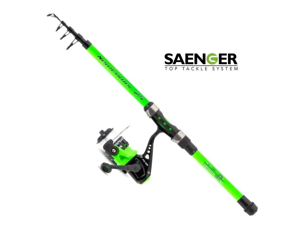 Saenger rybářský set Newcomer 180 Ihned K Objednání